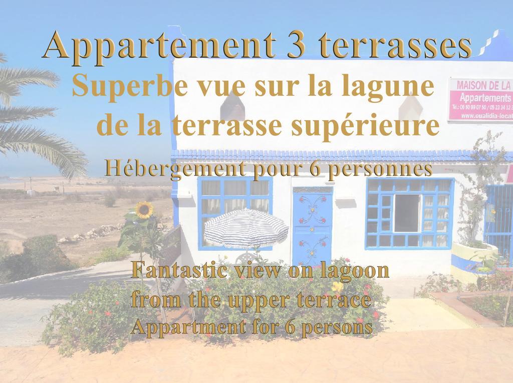 Maison De La Lagune Oualidia Εξωτερικό φωτογραφία